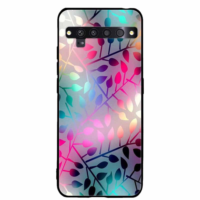 

For TCL 10 Pro Case Marble Painted Silicone TPU Soft Phone Cases for TCL 10Pro 10 Pro 6.47 Cover T799B T799H Protective Shells TCL 10 Pro