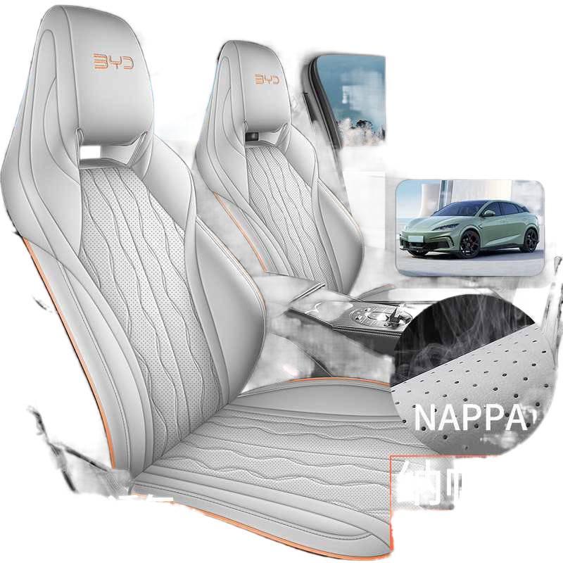 2026 BYD Seal 06 GT Leather Seat Covers - Full Coverage, Four Seasons Car Seat Cushions