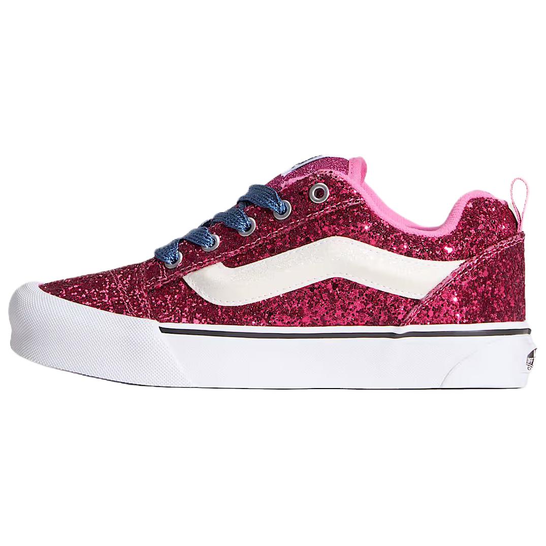 Vans Knu Skool Comfortable Fit Low Top Skate Shoes Unisex sneakers Pink VN000D6ZY3K 38