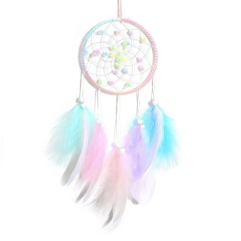 Dreamcatcher Hanging Decoration Wind Chimes To Send Students Ornaments Birthday Dream Valentine's Day Creative Gift Girl Dream Net Hanging