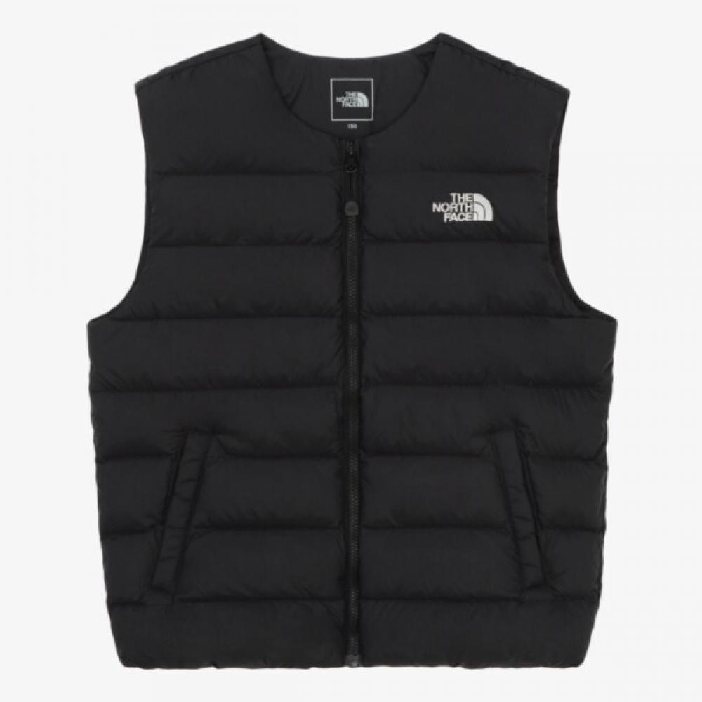 

Детский утепленный жилет North Space Kids Essentials minted/100