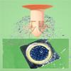 Shower Floor Drain Lightweight 360° Deodorant Drains Plastic Backflow Preventer Insect-Proof Anti-Odor Sewer Core Bathroom