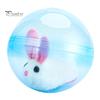 Moving Animal Toy Electric Automatic Rolling Hamster Ball, Ball with Plush Rabbit Inside, Toddler Pet Simulation Interactive Toy, Gift for Toddlers