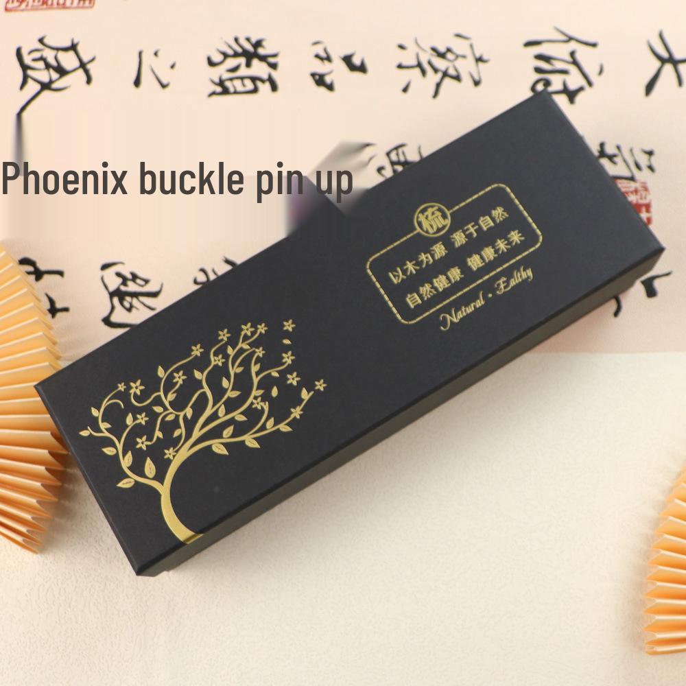 

Золотистый сандал Сглаживающая расческа-подушка для массажа с круглой ручкой