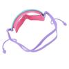 Kids Swimming Goggles Anti Fog Water Proof Wide View Swim Glasses for Children Purple Pink