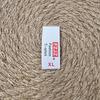Tearable Washable Woven Clothing Neck Labels for Home Textile and Bedding