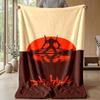 Soft Flannel Blanket Lightweight Cozy Bedroom Living Room CoverNeon Genesis Evangelion