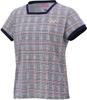 Yonex Game Dark Navy XO Women's Shirt, (554), 20900,