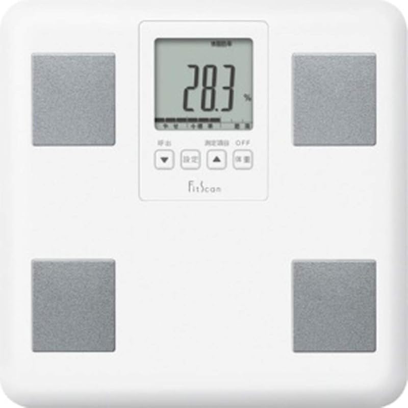 

Tanita body composition analyzer fit scan FS200 white