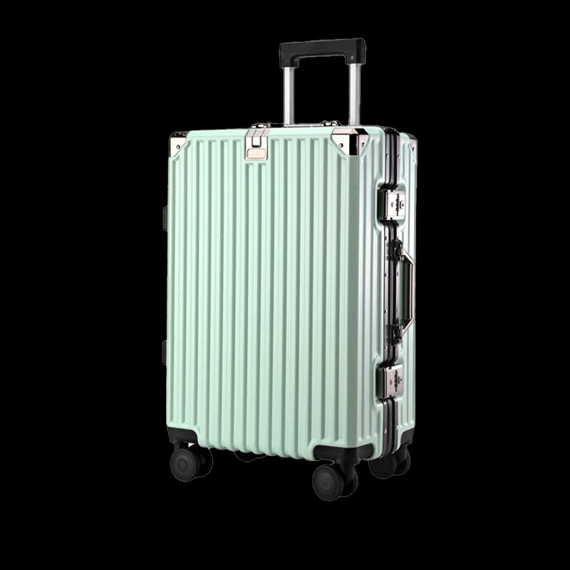 Jianbing Aluminum Frame Spinner Luggage 26 inch