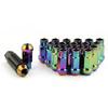 RASTP-20pcs/set Universal Steel Racing Lug Nut V48 Auto Steel Acorn Rim Extended Open End Wheel Lug Nuts M12X1.5/1.25 RS-LN031