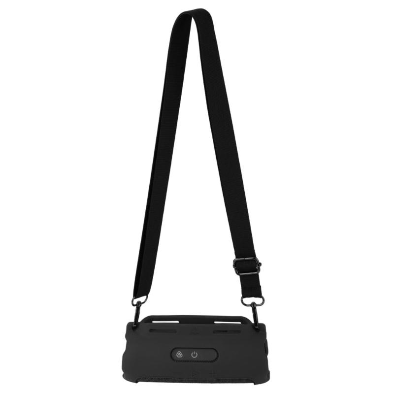 Speaker Guard Case With Detachable Carrying Strap Enhances Drop Resistance Precise Openings for Flip 7