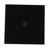 For Tuya Touch Switch Timer 106x100x51mm 40A 50/60Hz ABS AC110-240V Single Control Once Open Smart Wifi For Alexa