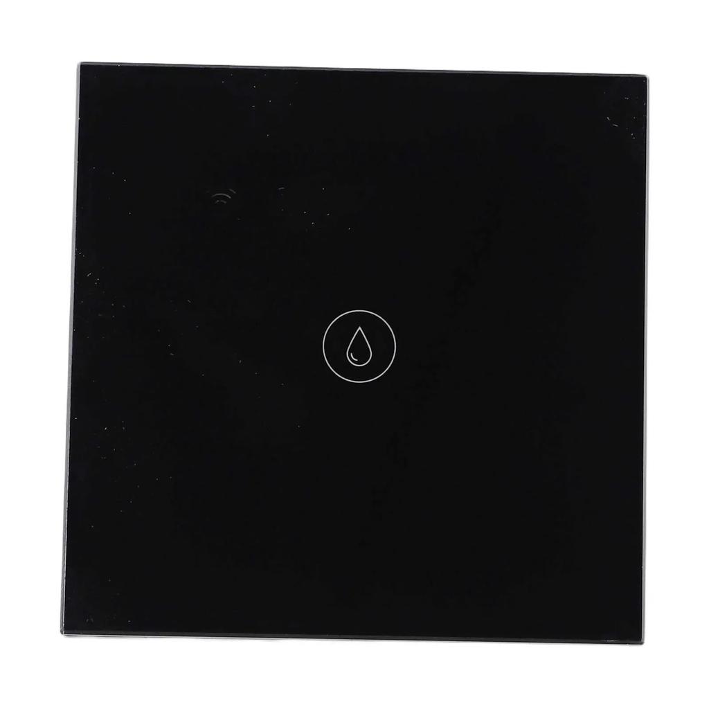 For Tuya Touch Switch Timer 106x100x51mm 40A 50/60Hz ABS AC110-240V Single Control Once Open Smart Wifi For Alexa
