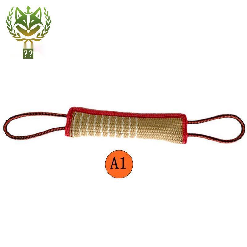 Dog Training Coarse Hemp Bite Tug