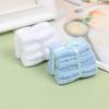 1:12 Dollhouse Miniature Towel Bath Towel Face Towel Kit Miniature Bathroom Furniture Decor Accessories Playthings