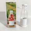 Xiaomi 420ml Electric Juicer Mini Wine Bottle Blender Fruit Mixers 6 Blades Charging Juicer Cup Small Household Portable Juicer Blender