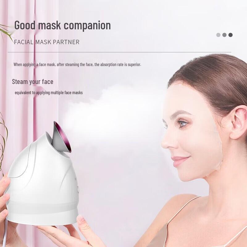 Jindao Hot and Cold Dual Spray Facial Steamer KD232 CN plug (adapter included)
