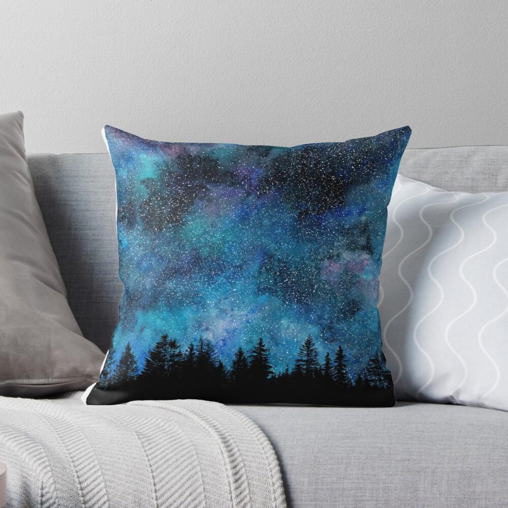 Home Decor Colorful Floral & Nature Patterned Pillow Covers Pattern Cushion Cover Suitable for Sofa Bedroom Car Pillow Cover