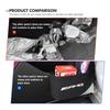 Car Door Storage Bag Drink Waste Card Key Sunglasses Holder For Mercedes Benz AMG C180 C300 W124 W176 W177 C200 C260 GLC CLE CLA