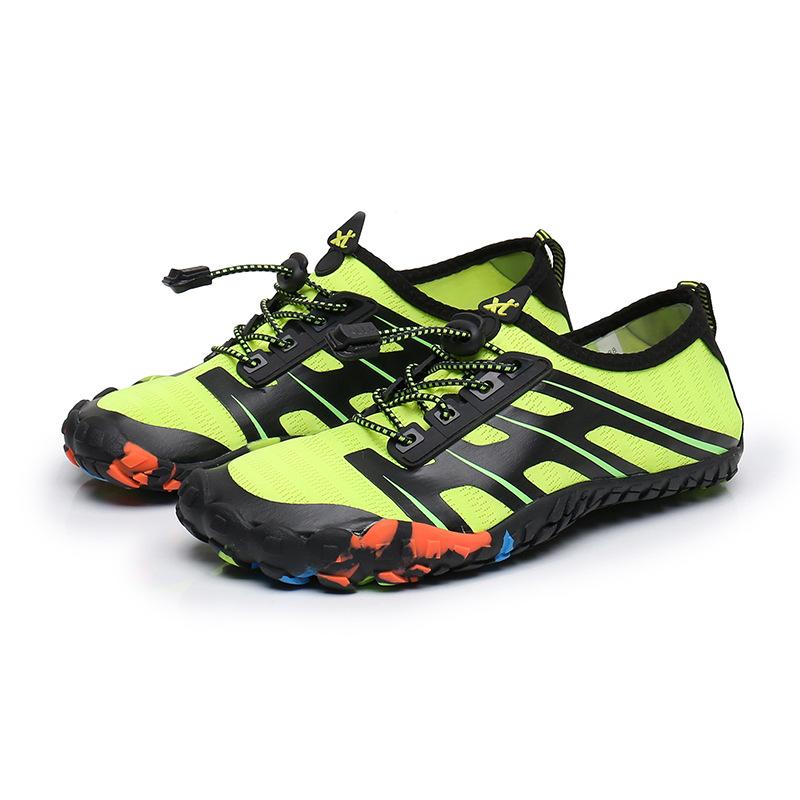 New Outdoor Five Finger Adult Beach Shoes Anti Slip Sports Fitness Running Shoes