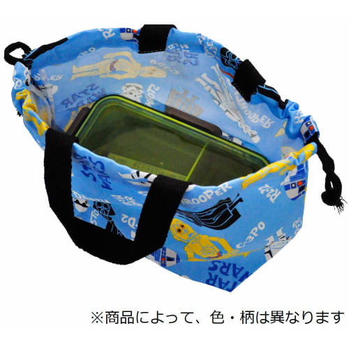 Skater Children's Lunch Drawstring Bag, "I'm Doraemon" Secret Gadgets, Made In Japan, KB7-A