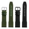 Voor IWC pilot Mark XVIII Spitfire Portugal serie outdoor sporten nylon canvas horlogeband voor heren 20 21 22MM