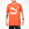 Puma Classics Logo T-Shirt 'Orange White' Men's 532280-79
