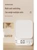Precision Electronic Kitchen Scale for Baking and Food Weighing