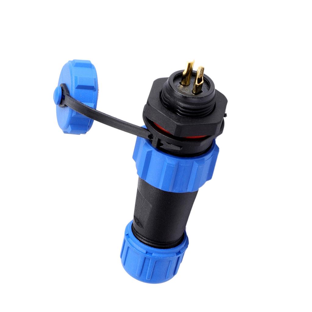 IP68 SP13 2-pinowe Wodoodporne Plastikowe Gniazdo Wtykowe ( 2Pin)