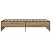 Artisan Oak Bed Frame 80 x 200 cm Particleboard