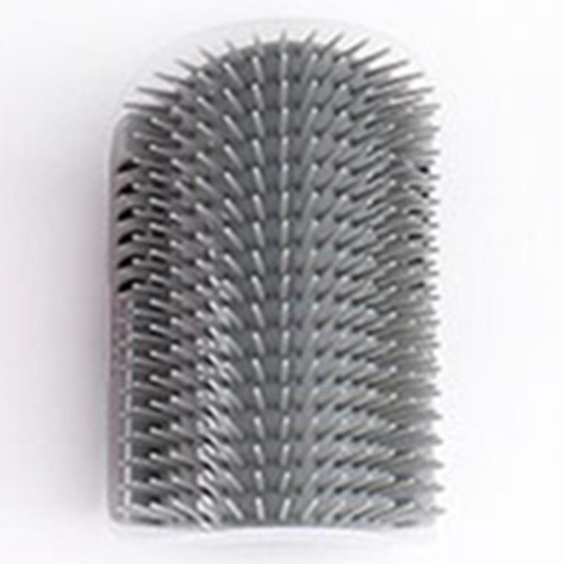 New Pet Cat Corner Scrubber Massager Cat Scratching Scratching Scratcher Cat Brush Comb Massage Corner Brush Pet Supplies
