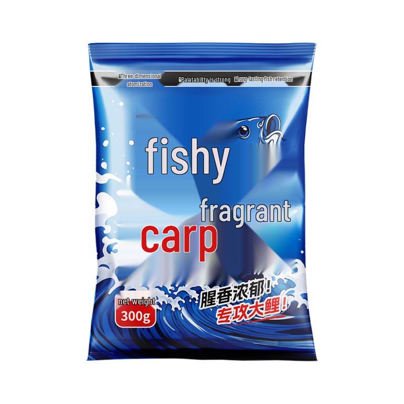 Fischiger Karpfenköder: Reichhaltig, Geschmacksintensiv und Sehr Attraktiv zum Fangen von Großem Karpfen.