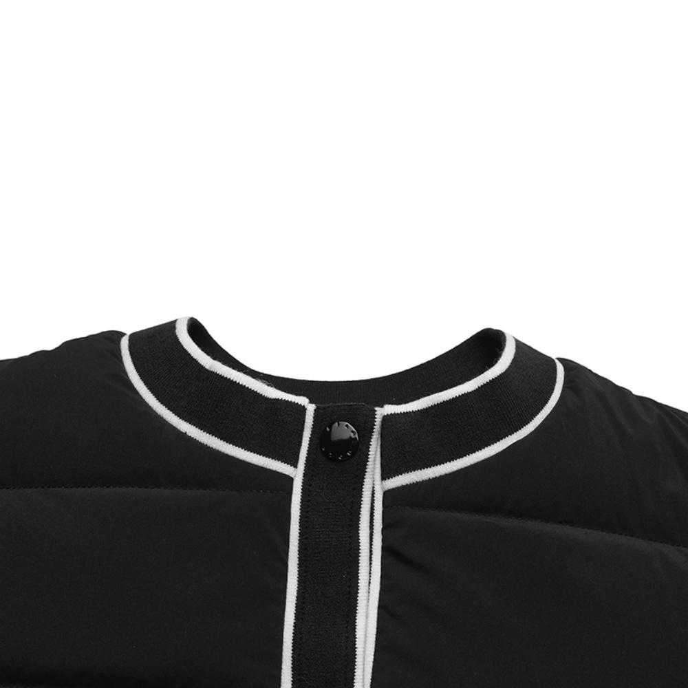 Fila Golf Series Fashionable Elegant Casual Sports Lightweight Warm Goose Down Jacket Women Jacket A11W545911FBK