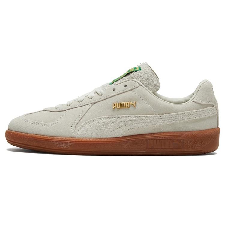 PUMA Unisex Army Trainer Bonanza Sneakers Ivory Men s 381228-01 EU 35.5
