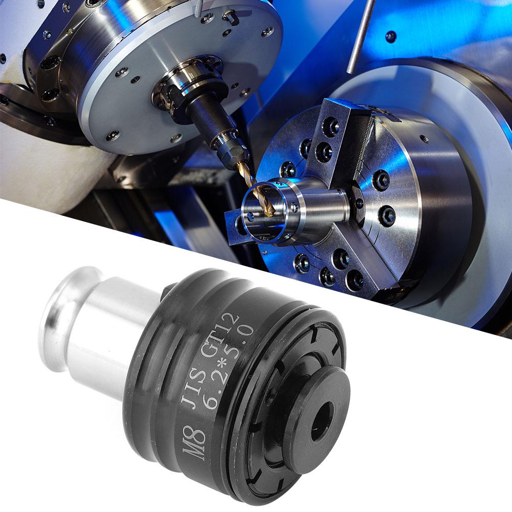 JIS GT12 Compact Tapping Collet Chuck Mechanical Equipment Parts for Drill Accessories(M8 )
