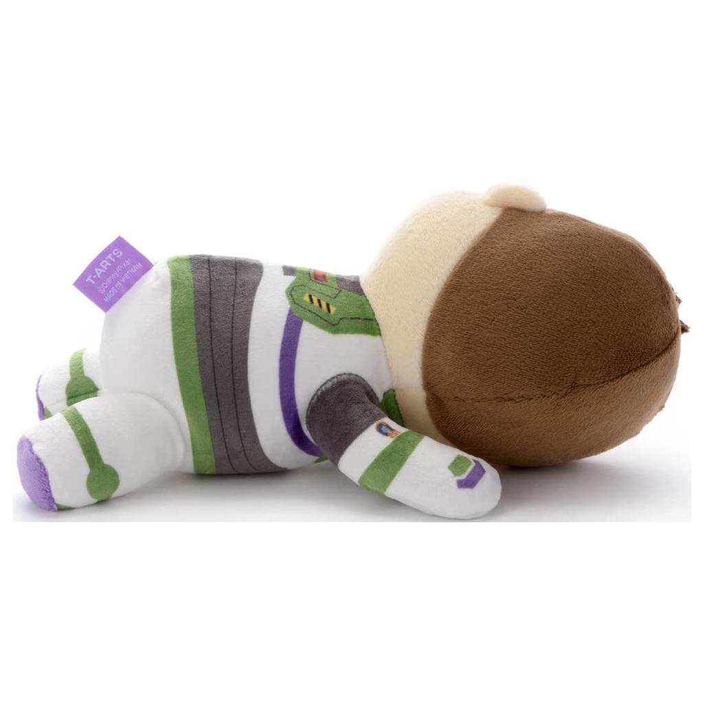 Pixar Character Buzz Lightyear Sleeping Friend Plush Toy S Buzz Lightyear Height Approx. 21cm