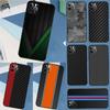 Carbon Fiber Pattern Case For Xiaomi 15 14 Ultra 13T 14T 15T Pro 17 Pro Max POCO X7 X3 X5 X6 F5 F6 F7 F8 Pro Cover