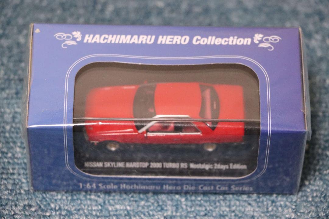 

Nissan Skyline HT2000 Kyosho Hachimaru Hero 1/64
