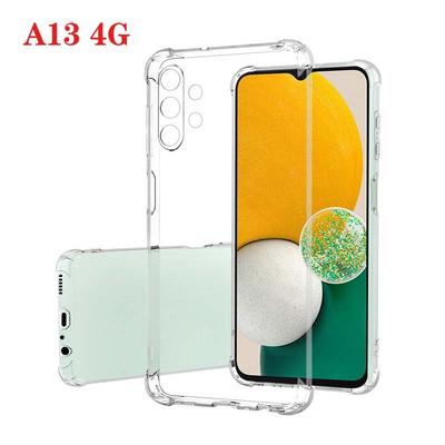 1.5MM Thick Air-Bag Clear Case For Samsung Galaxy A13 4G Shockproof Soft Silicone Transparent Phone Cover