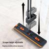 2026 Chenille Flat Mop: Hands-Free, Wet & Dry One-Wipe Clean with Replaceable Cloth
