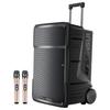 SANSUI A15 15-inch Portable Outdoor KTV Trolley Speaker (CN Version)