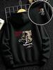 Kids' Unisex Hoodie – Loose, Comfortable Fit with Hood; Casual Streetwear/Skate-Style Graphic Jacket for Teens