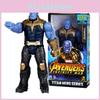 Avengers Titan Hero Series 12" Thanos Iron Spiderman Hulk Thor Action Figures For Collectors