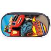 Cartoon Blaze and the Monster Machines School Backpack with Shoulder Bags Pencil Bags Boys Girls School Bags Children Rucksack
