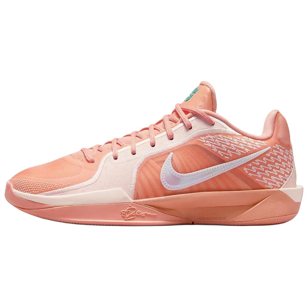 

Nike Sabrina 2 Activate Women Sneakers Orange Apricot-Agate Light-Bone FQ2174-801 46