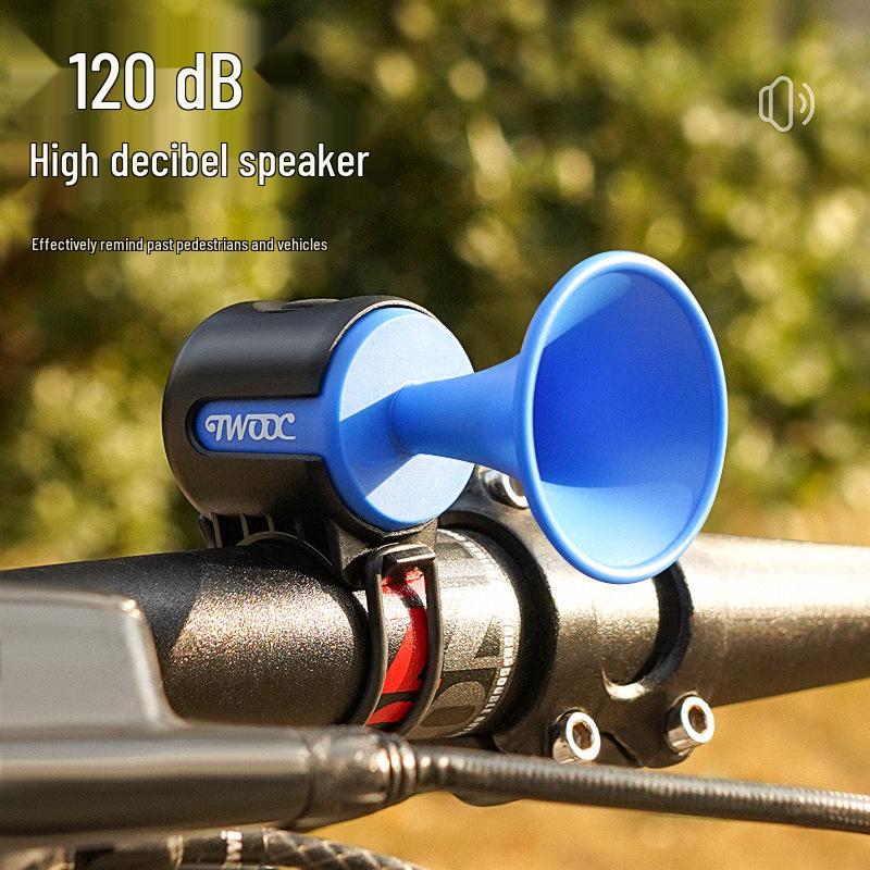 Universal Electric Horn for Bicycles: Child, Road & Mountain Bikes Warning Bell