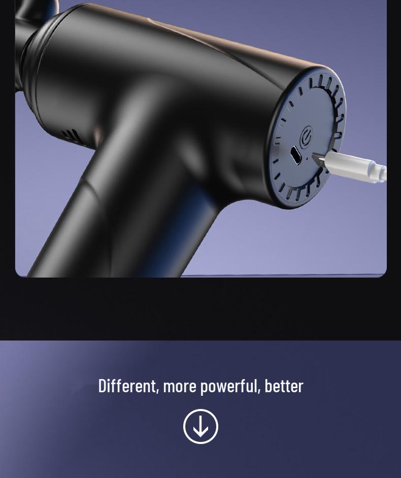 Mini Portable Neck and Muscle Massager with Dual Heads - Ideal for Spine Relaxation and Sports Recovery