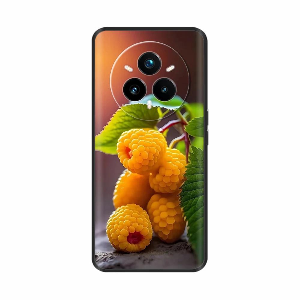 Für Realme 14 Pro Plus Hülle Rückseite Girly Mode Herz Blume Malerei Weiche TPU Hülle Fundas Für Oppo Realme 14 Pro+ Hüllen