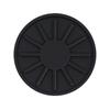 Hot! 4pcs Silicone Coaster Creative Round Universal Household Cup Mat For Water Cup Coffee Cup Tea Cup